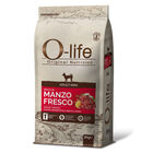 O-life Dog Adult Mini con Manzo Fresco 2 kg image number 0