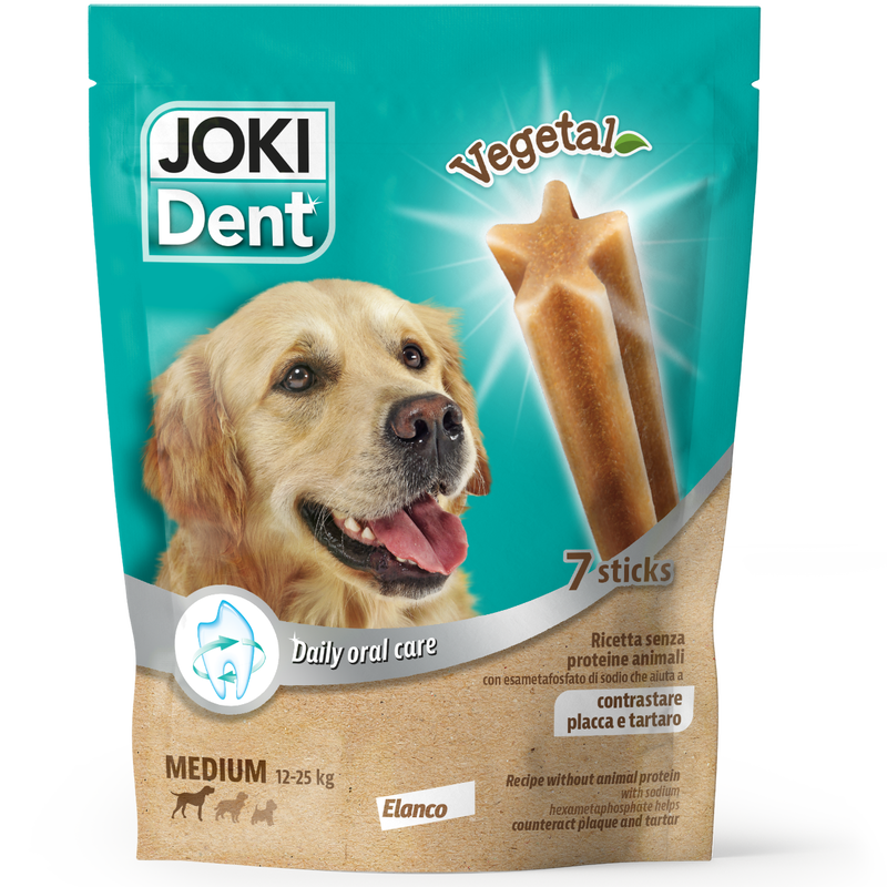 Joki Dent Bar Vegetal Medium 210 gr.