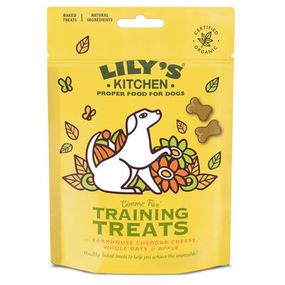Lily's Kitchen Dog Adult Training Treats Formaggio e Mela 80 gr