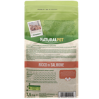 Naturalpet Cat Senior ricco in Salmone 1,5kg