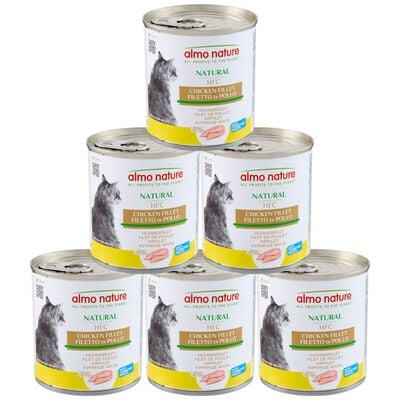 Almo Nature HFC Natural Cat Adult Filetto di Pollo 280 gr