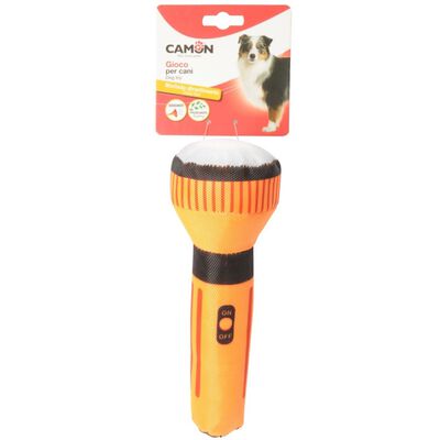 Camon Gioco Cane a Forma di Torcia 