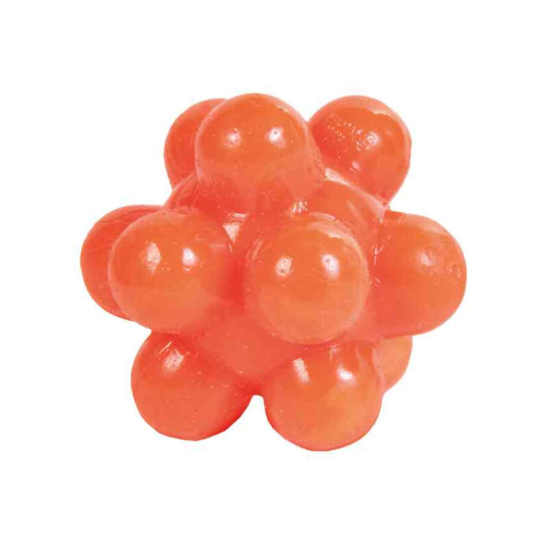 Trixie Set Palline bitorzolute in Gomma 3,5 cm
