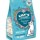 Lily's Kitchen Cat Adult Fisherman's Feast White Fish with Salmon, Pesce bianco e Salmone 800 gr
