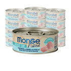 Monge Natural Cat Adult Fantasia di Mare con Pollo 80 gr