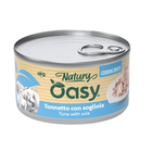 Oasy Natury Cat Adult Tonnetto con sogliola in brodo 85gr