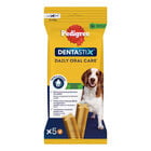 Pedigree Dentastix Dog Medium 128x5pz image number 0