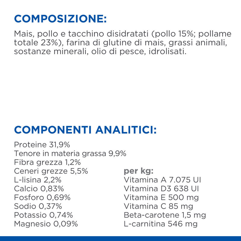 Hill's Science Plan Cat Adult Sterilised al Pollo 3kg