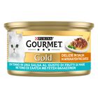 Gourmet Gold Cat Adult Delizie in Salsa Tonno 85 gr