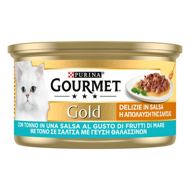 Gourmet Gold Cat Adult Delizie in Salsa Tonno 85 gr