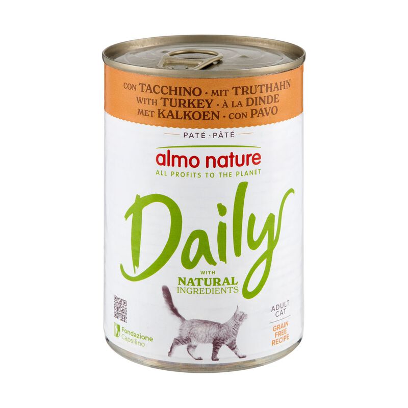 Almo Nature Cat Adult Tacchino 400g
