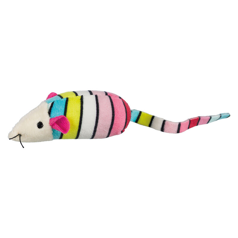 Trixie topo o pesce in peluche per gatti 9-12 cm 40763