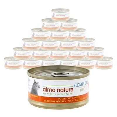 Almo Nature HFC Complete Cat Pollo con Carote 70 gr