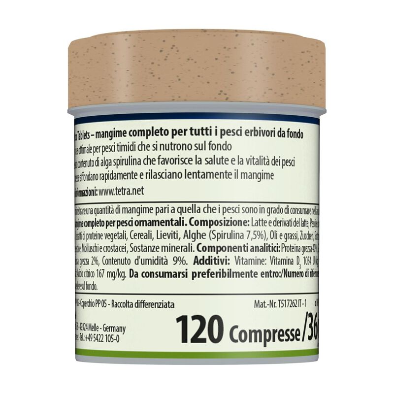 Tetra Pleco Tablets 120 Compresse