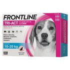 Frontline Tri-act 10-20 kg  6 pipette image number 0