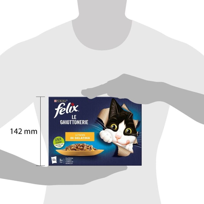 Felix Le Ghiottonerie Cat Le Variet&agrave; 72 x 85 gr