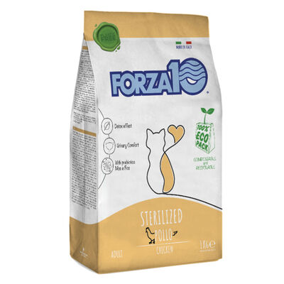 Forza10 Maintenance Cat Adult Sterilized al Pollo 1Kg