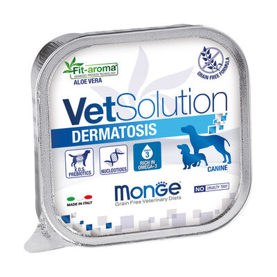 Monge VetSolution Dog Dermatosis 150 gr