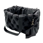 Croci borsa trasportino per cani Pea Black 40x20x25 cm image number 0