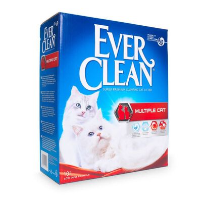 Ever Clean Lettiera Multiple Cat 10lt