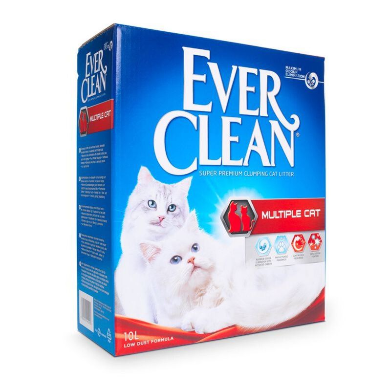 Ever Clean Lettiera Multiple Cat 10lt