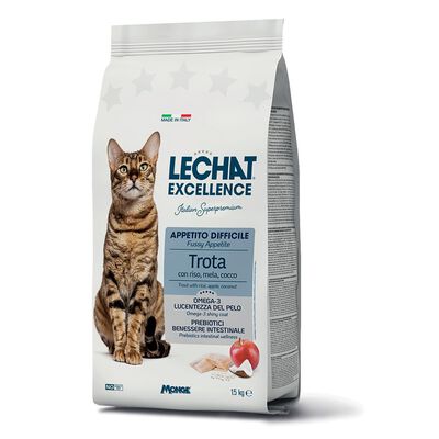 Le Chat Excellence gatti adulti con Trota 1,5 kg
