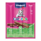 Vitakraft Cat stick mini pollo e erba gatta image number 0