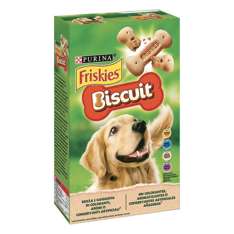 Friskies Original Biscuit Snack per cani  650 gr