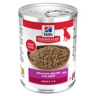 Hill's Science Plan Dog Adult Lattina con Manzo 370 gr