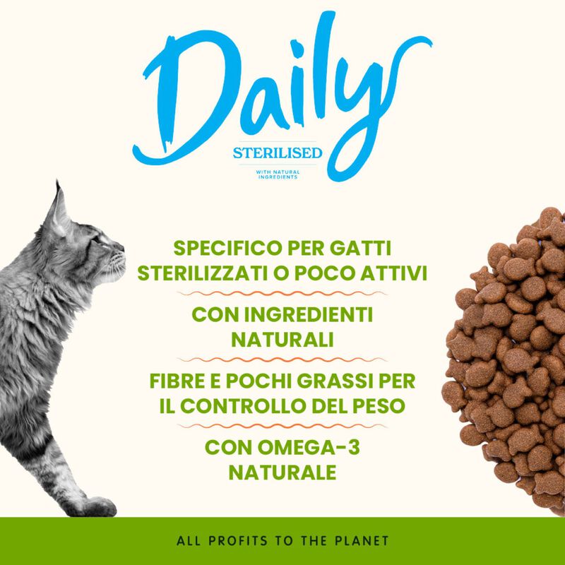 Almo nature Daily Cat Adult Sterilised Tonno 1,2 kg