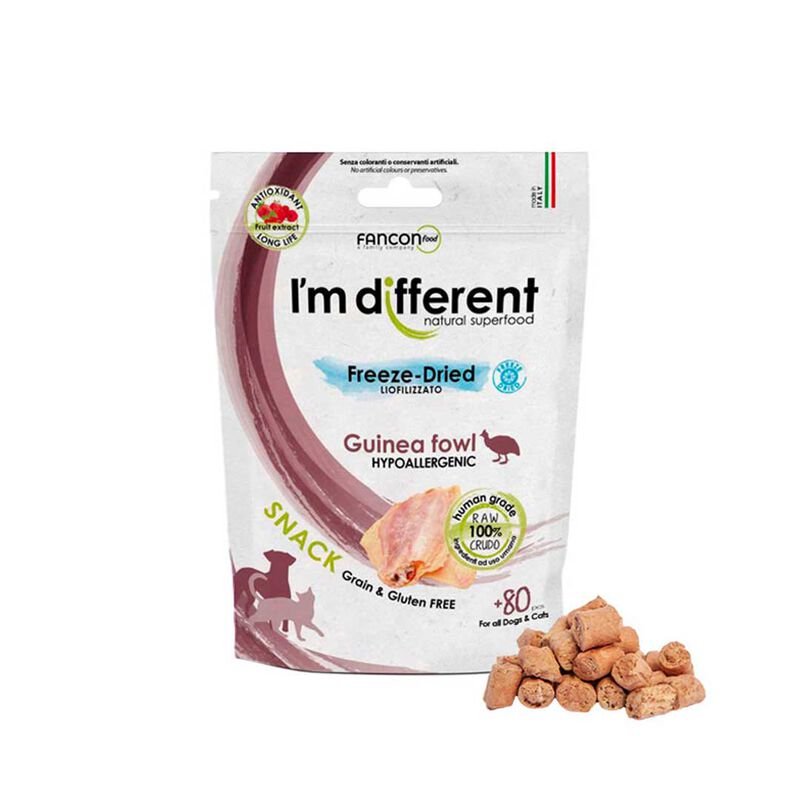 I'm Different Snack alla Faraona 40 gr