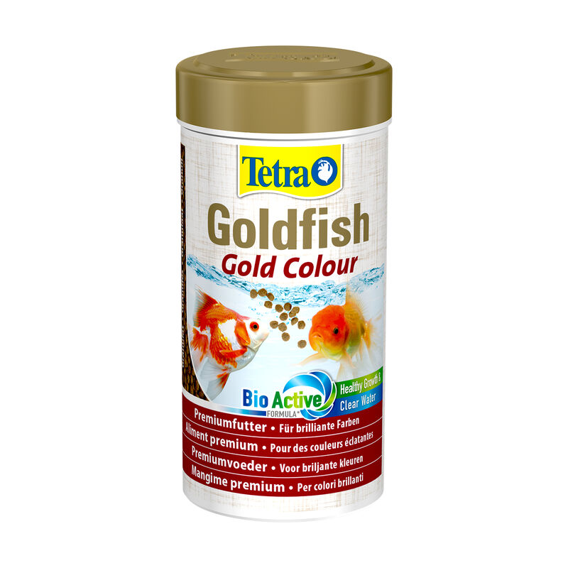 Tetra GoldFish Gold Colour 250 ML