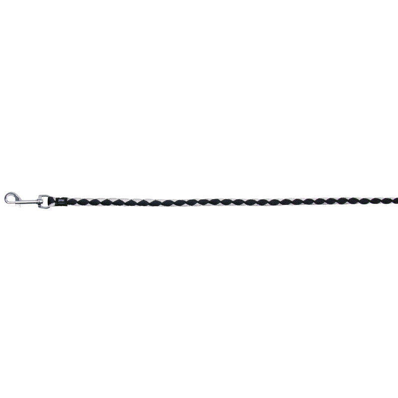 Trixie Cavo guinzaglio 1x12 mm Nero/Argento