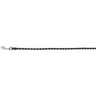 Trixie Cavo guinzaglio 1x12 mm Nero/Argento image number 0