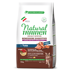 Natural Trainer Cat Adult Sensitive No Grain con Trota 1,5 kg Natural Trainer Cat Adult Sensitive No Grain con Trota 1,5 kg
