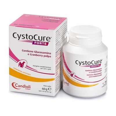 Candioli Cystocure Forte per cani e gatti 30 Cpr