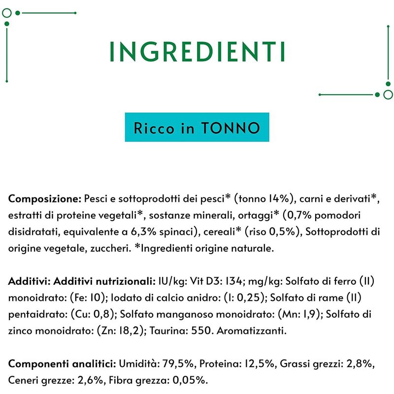 Gourmet Nature's Creations  Cat Adult  al Manzo con piselli e carote 85 gr