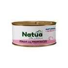Natua Natural Dog Adult pollo con prosciutto in jelly 85gr image number 0