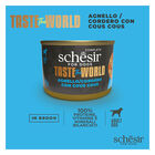 Schesir Taste the World  Dog Adult Agnello con cous cous in brodo 150gr