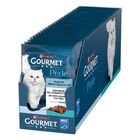Gourmet Perle Duetti Cat Adult con Pesce dell'Oceano e Tonno 85 gr
