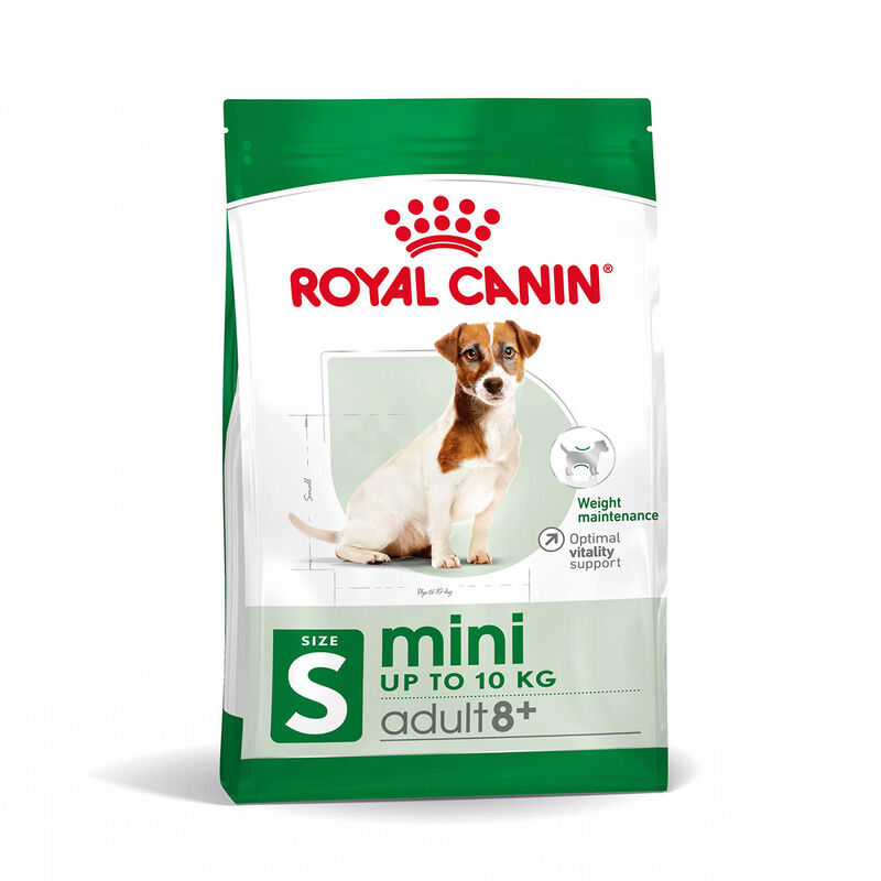 Royal Canin Dog Mini Adult 8+ e Senior 800 gr