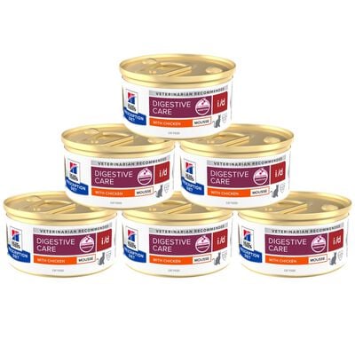 Hill's Prescription Diet i/d Cibo umido per gatti adulti con Pollo 85 gr