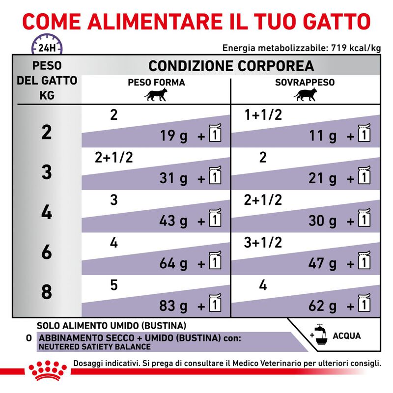 Royal Canin Expert Cat Adult Neutered Balance 85x12 pz
