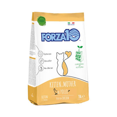 Forza10 Maintenance Kitten and Mother al Pollo 350 gr