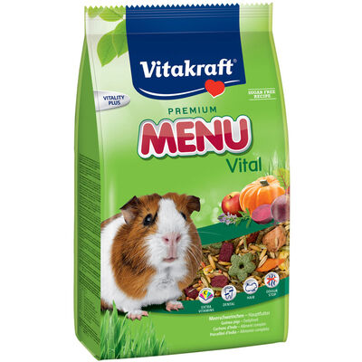 Vitakraft Menù Vital porcellini d'India 3 kg