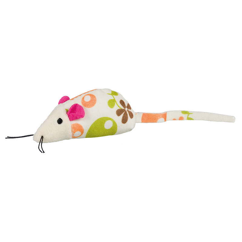 Trixie topo o pesce in peluche per gatti 9-12 cm 40763