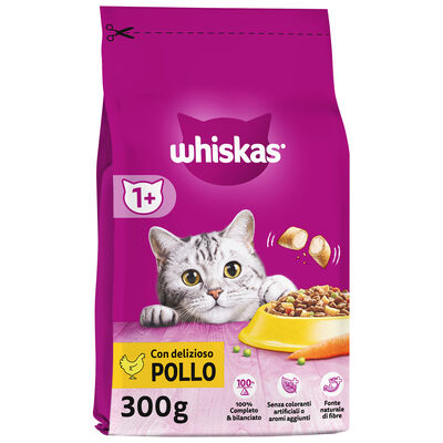 Whiskas Cat Adult 1+ al Pollo 300 gr