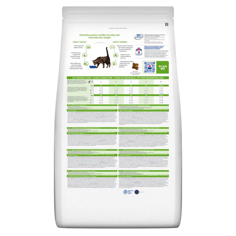 Hill's Prescription Diet Cat Metabolic Weight & Diabetes Management con Pollo 1,5 kg