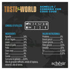Schesir Taste the World  Dog Adult Agnello con cous cous in brodo 150gr