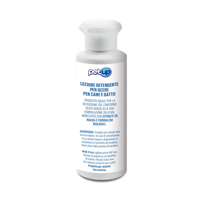 Petup Lozione per Occhi Cane e Gatto 100 ml